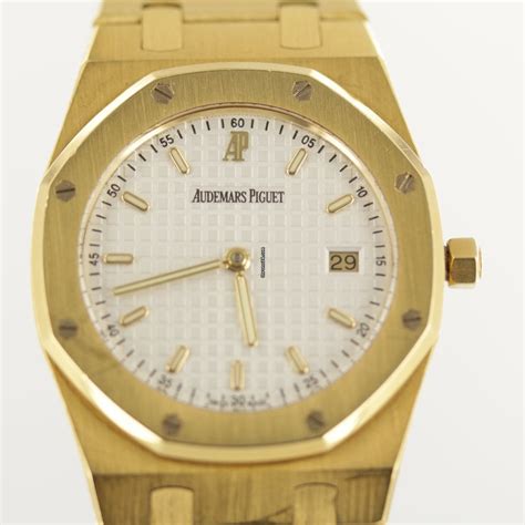 audemars piguet royal oak gold red|audemars piguet royal oak vintage.